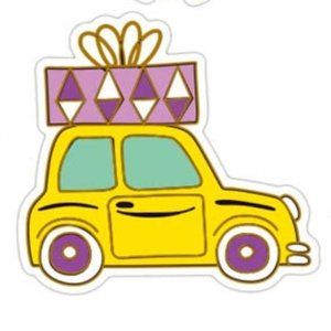 🚕 NEW 🚕 Christmas VSCO Big Cute Vinyl Stickers